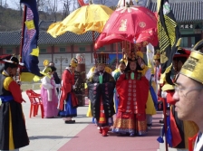 결혼식에서~~