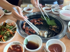 선운사 앞 풍천장어