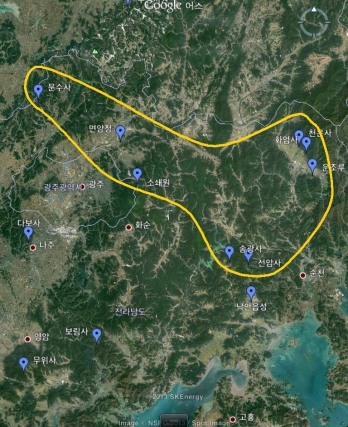 전남권역 답사