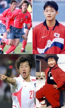 지성.. 남일.. 예전과 지금..