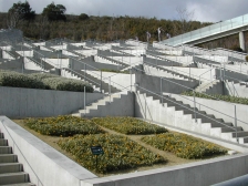 Awaji international conference center-세계 꽃 전시장동-