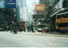 홍콩 배경사진