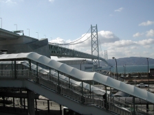 Awaji bridge