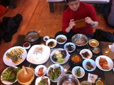 한상 푸짐하게~