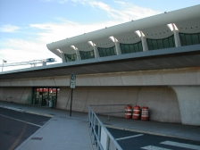 Dulles airport terminal