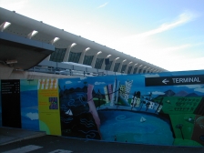 Dulles airport terminal