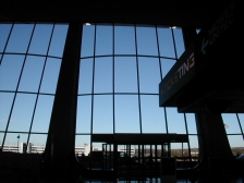 Dulles airport terminal