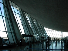 Dulles airport terminal