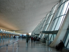 Dulles airport terminal