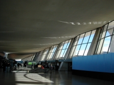 Dulles airport terminal