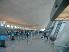 Dulles airport terminal