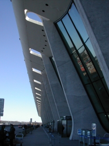 Dulles airport terminal