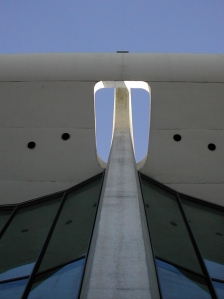 Dulles airport terminal