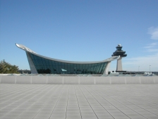 Dulles airport terminal