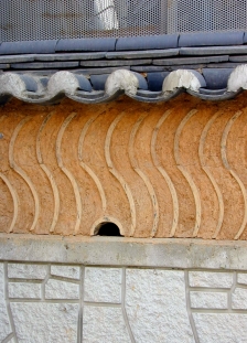 Wall: attaching
