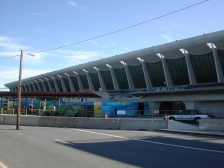 Dulles airport terminal