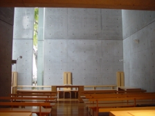 빛의 교회(일본 안도 다다오의 작품)