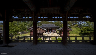 함양 남계서원 : 경상남도 함양군 수동면 원평리 586-1