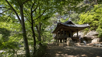 남원 퇴수정 : 전라북도 남원시 산내면 대정리 827