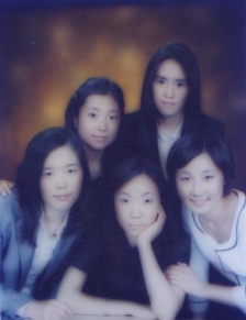 다른 졸업사진