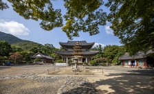 부여 무량사 : 충청남도 부여군 외산면 만수리 116