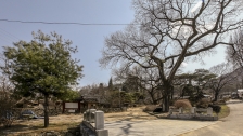 아산 맹씨행단 : 충청남도 아산시 배방읍 중리 300