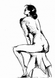 nude croquis