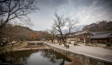 양산 통도사 : 경상남도 양산시 하북면 지산리 583