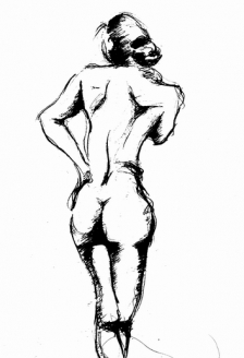 nude croquis
