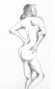nude croquis