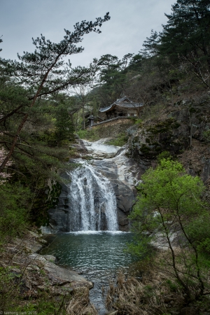 안동 만휴정 : 경북 안동시 길안면 묵계리 1081번지