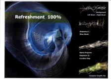 Refreshment 100% - Cyber interior competition